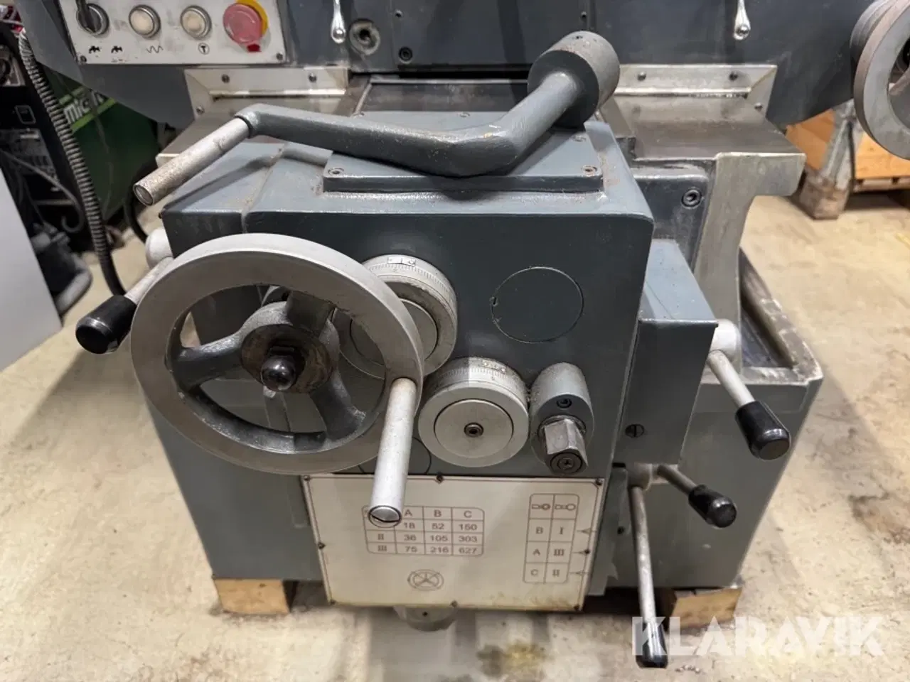 Billede 7 - Fræsemaskine XA7140 Milling Machine