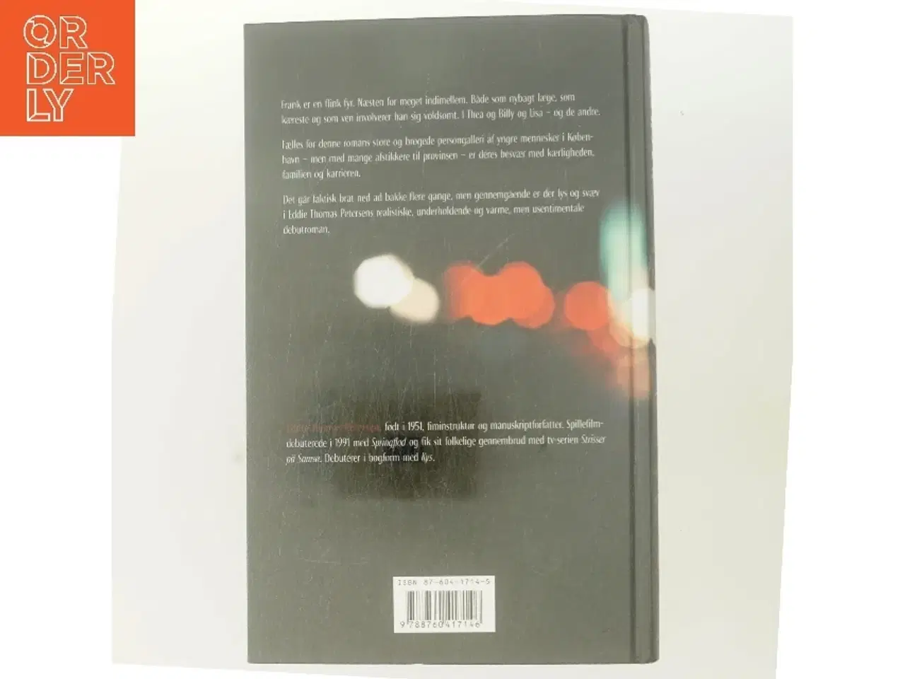 Billede 3 - Kys : roman af Eddie Thomas Petersen (f. 1951) (Bog)