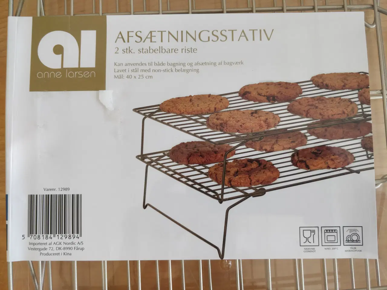 Billede 2 - Afsætningsstativ