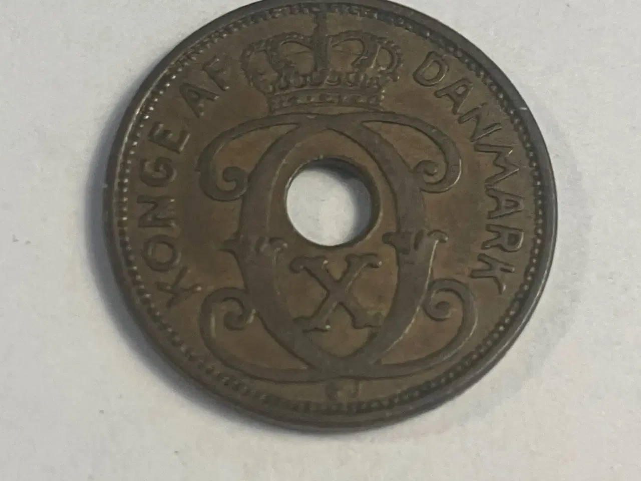 Billede 2 - 2 Øre 1936 Danmark