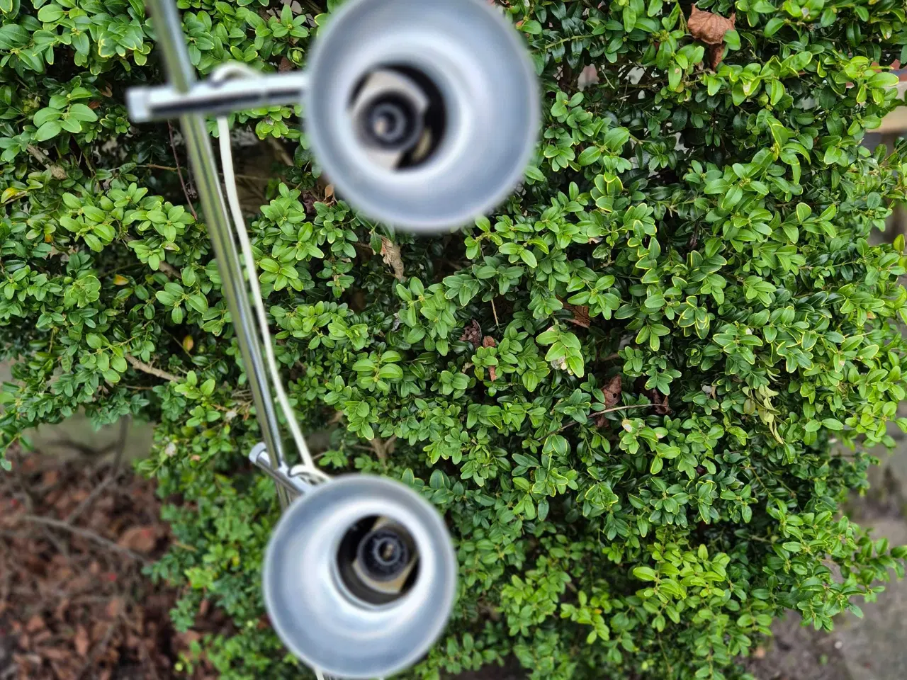 Billede 8 - Hvid gulvlampe med søde afbrydere