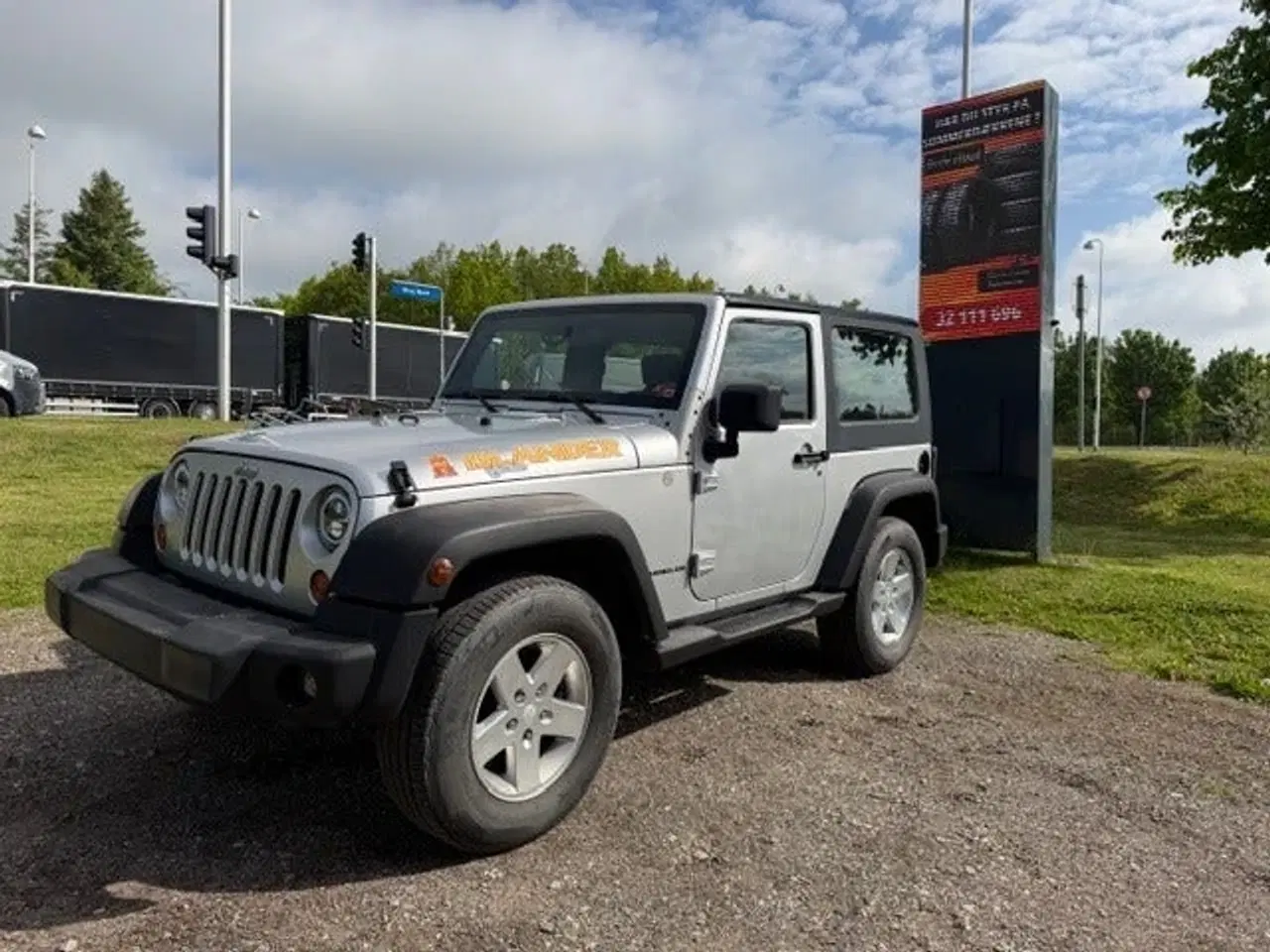 Billede 3 - Jeep Wrangler 3,8 Sahara aut.