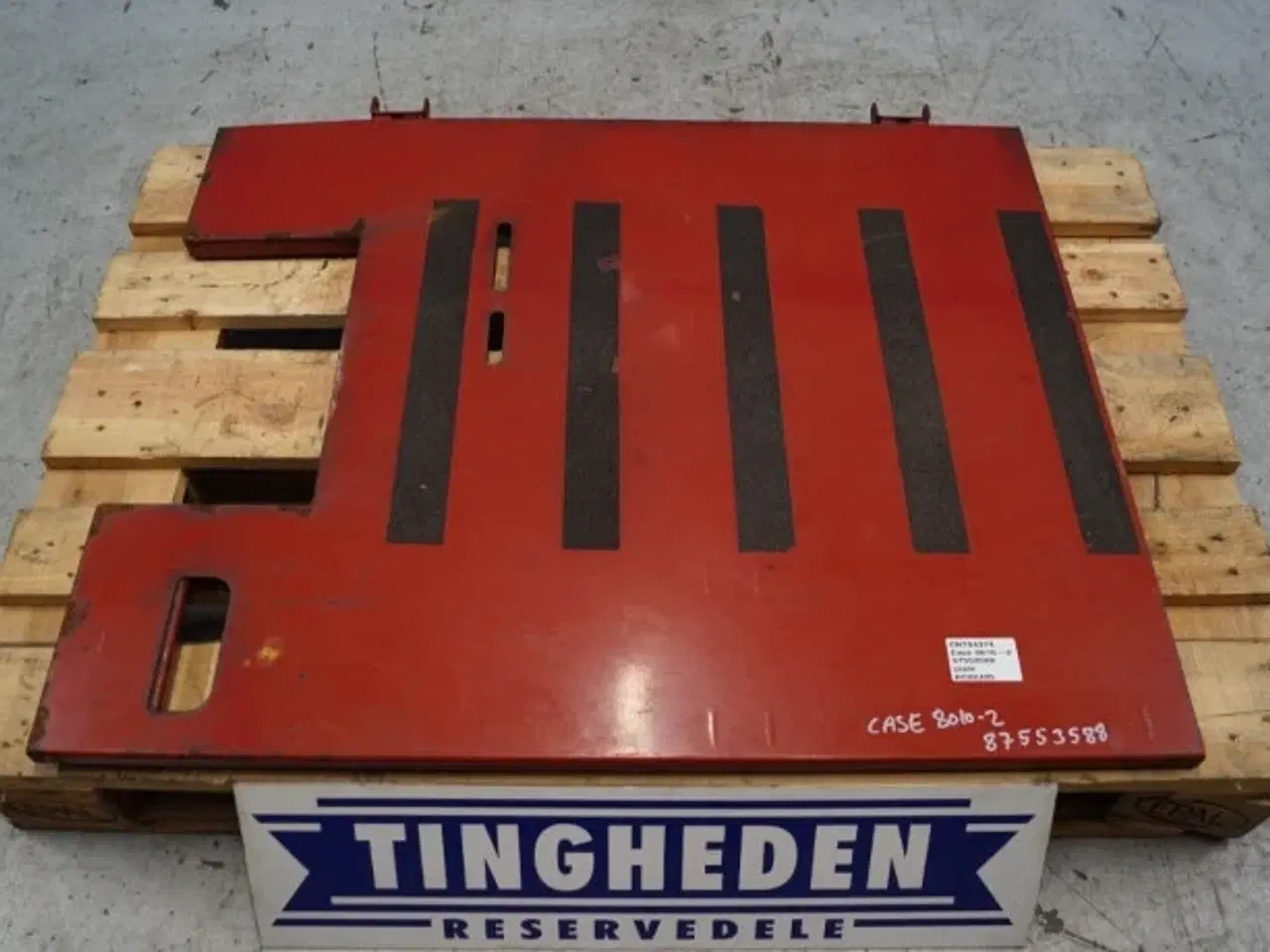 Billede 1 - Case 8010 Motorafdækning 87553588