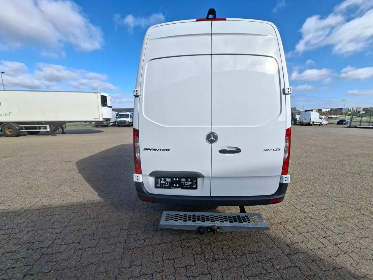 Billede 3 - Mercedes Sprinter 317 2,0 CDi A2 Kassevogn aut. RWD