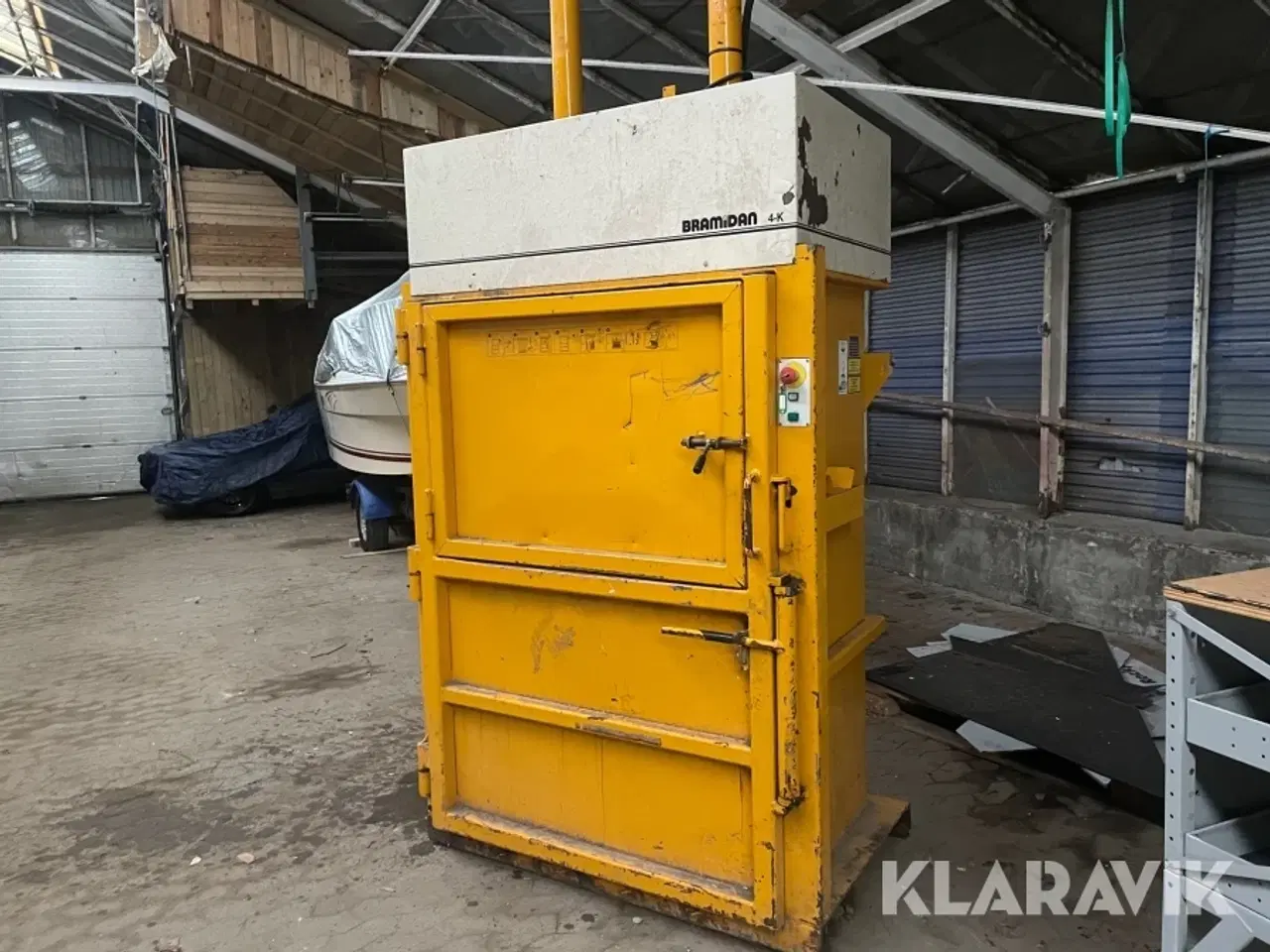 Billede 1 - Pappresser Bramidan Pel