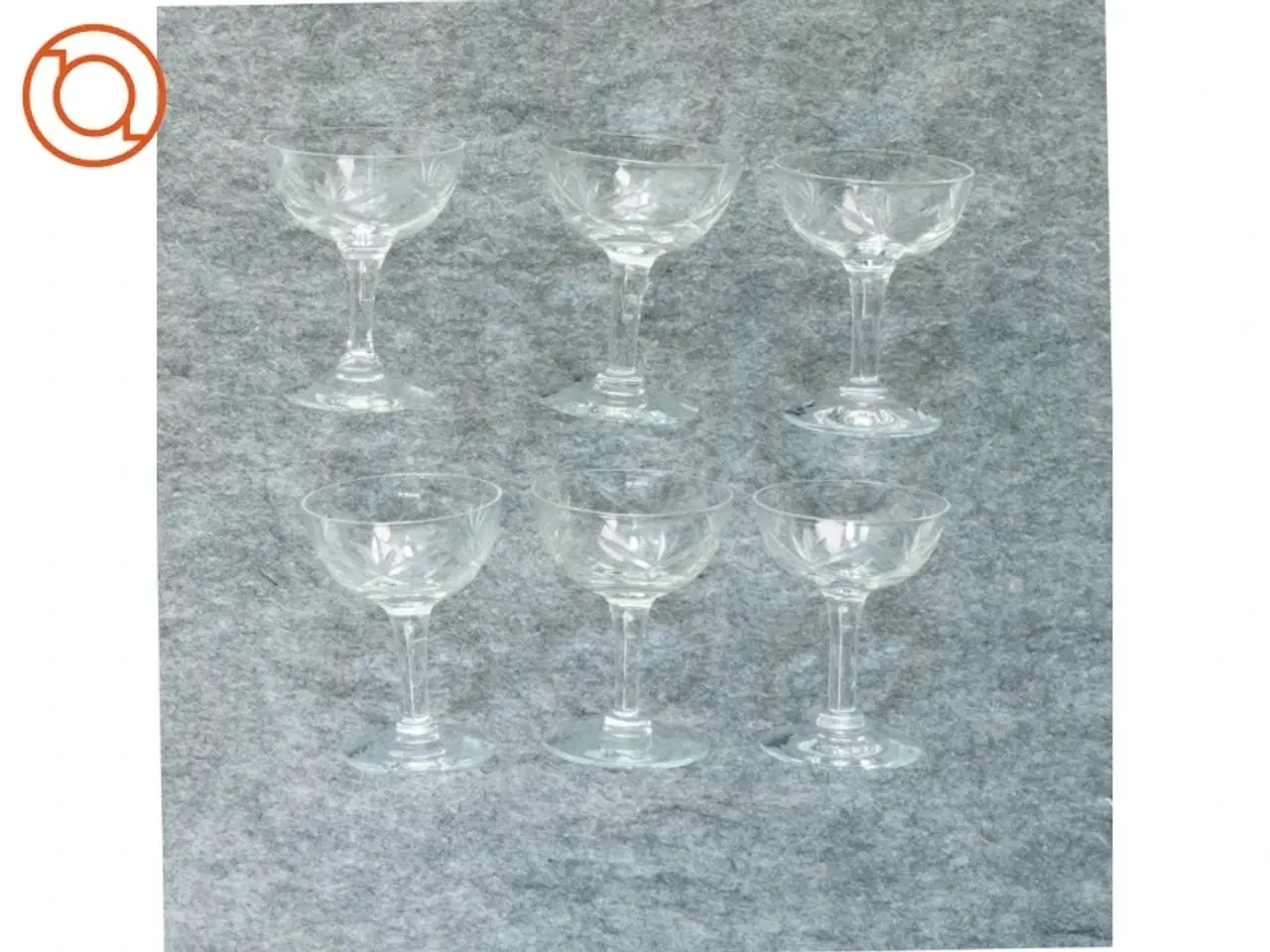 Billede 1 - HolmegaardsGlas likør ulla (str. 9 x 7 cm)