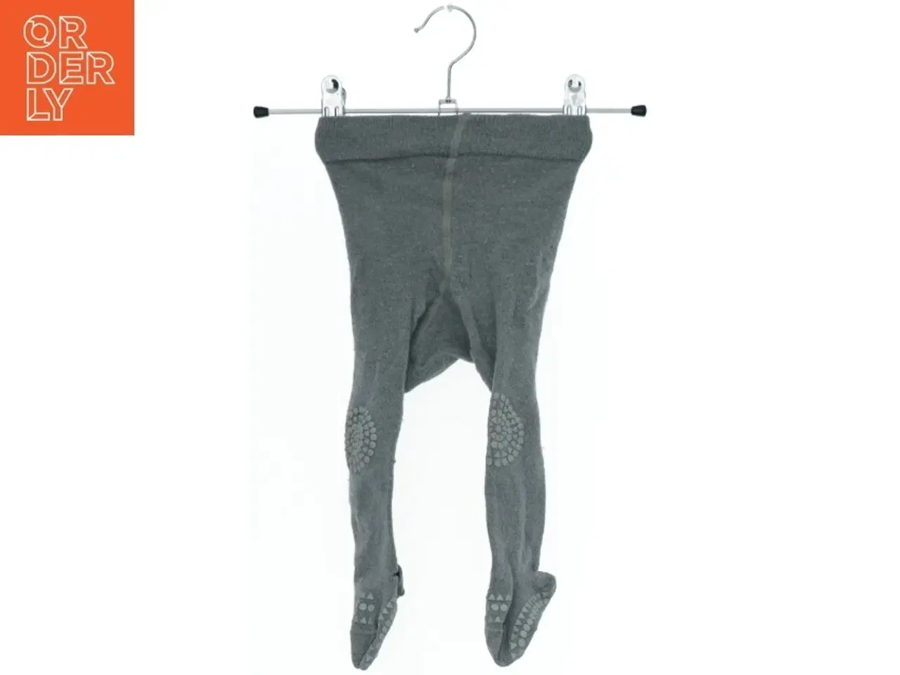 Billede 1 - Grå strømpebukser til børn fra Gobabygo (str. 80)