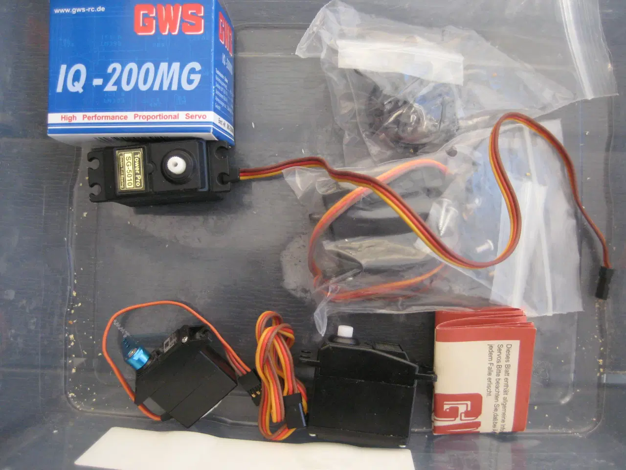 Billede 6 - Div. RC. fitteng mv. til modelfly