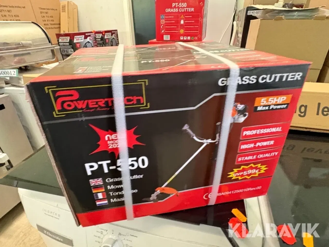 Billede 5 - Buskrydder Powertech PR-550 1 styk