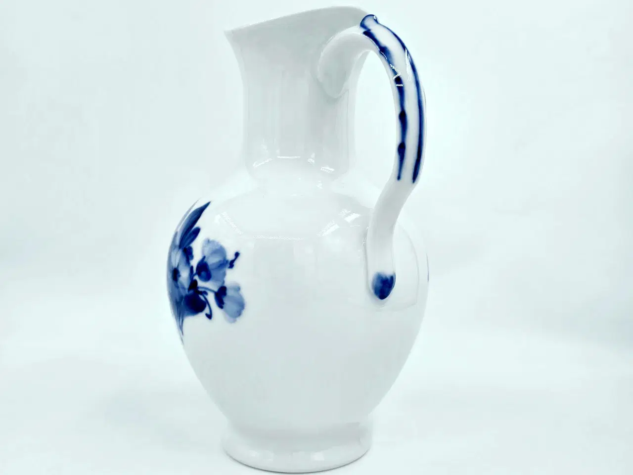 Billede 11 - Blå Blomst Chokoladekande Porcelæn 