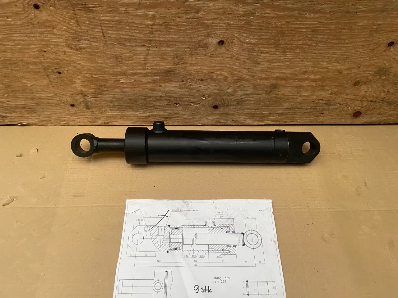 Billede 1 - Hydraulik cylinder