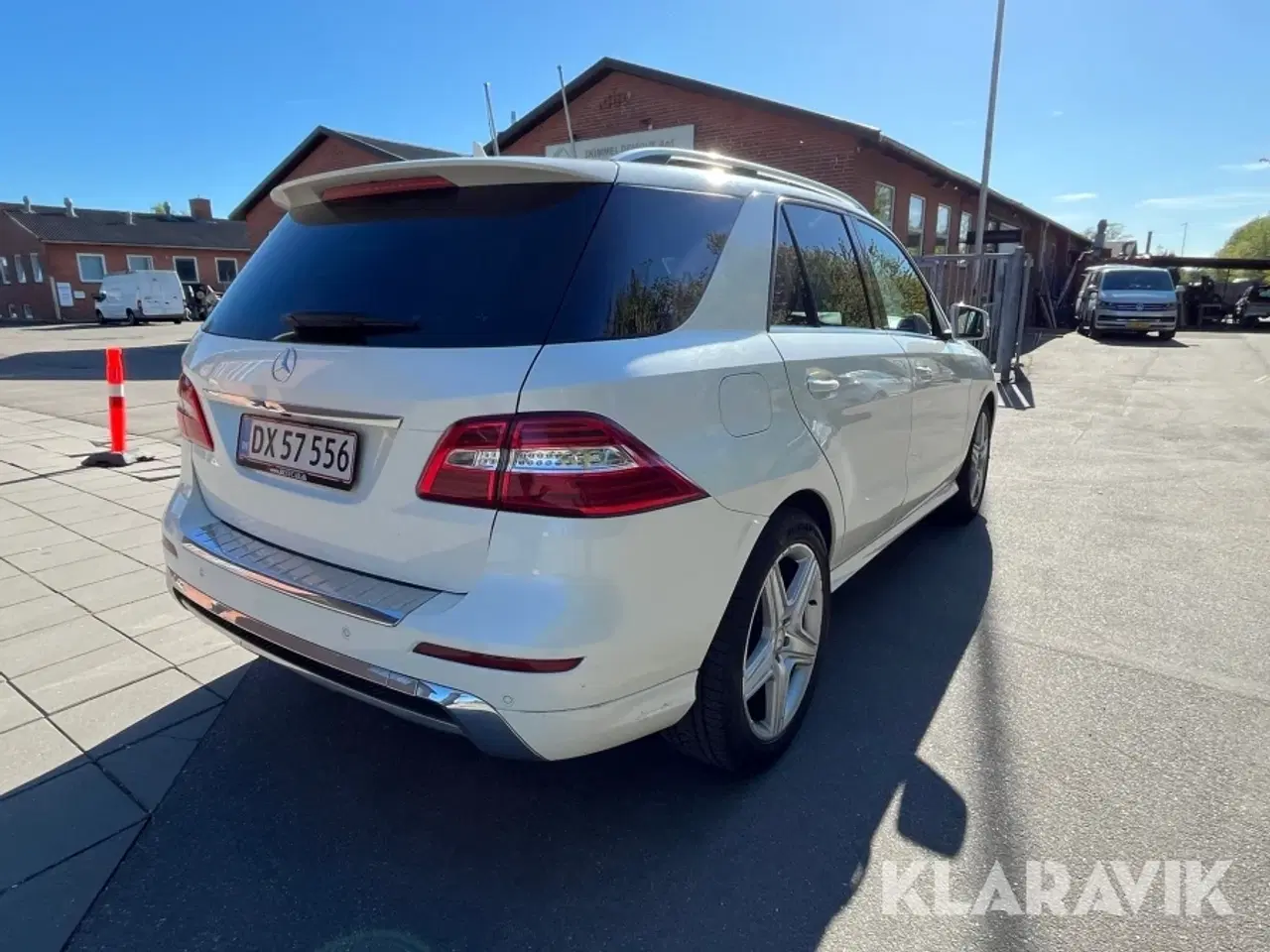 Billede 3 - Personbil SUV Mercedes-Benz ML 350 BLUETEC 4MATIC 3,0d Aut