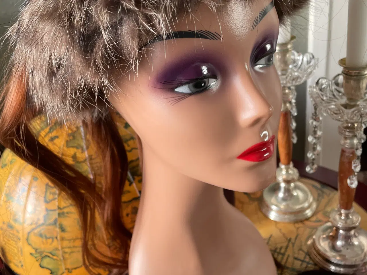 Billede 3 - Paryk hoved