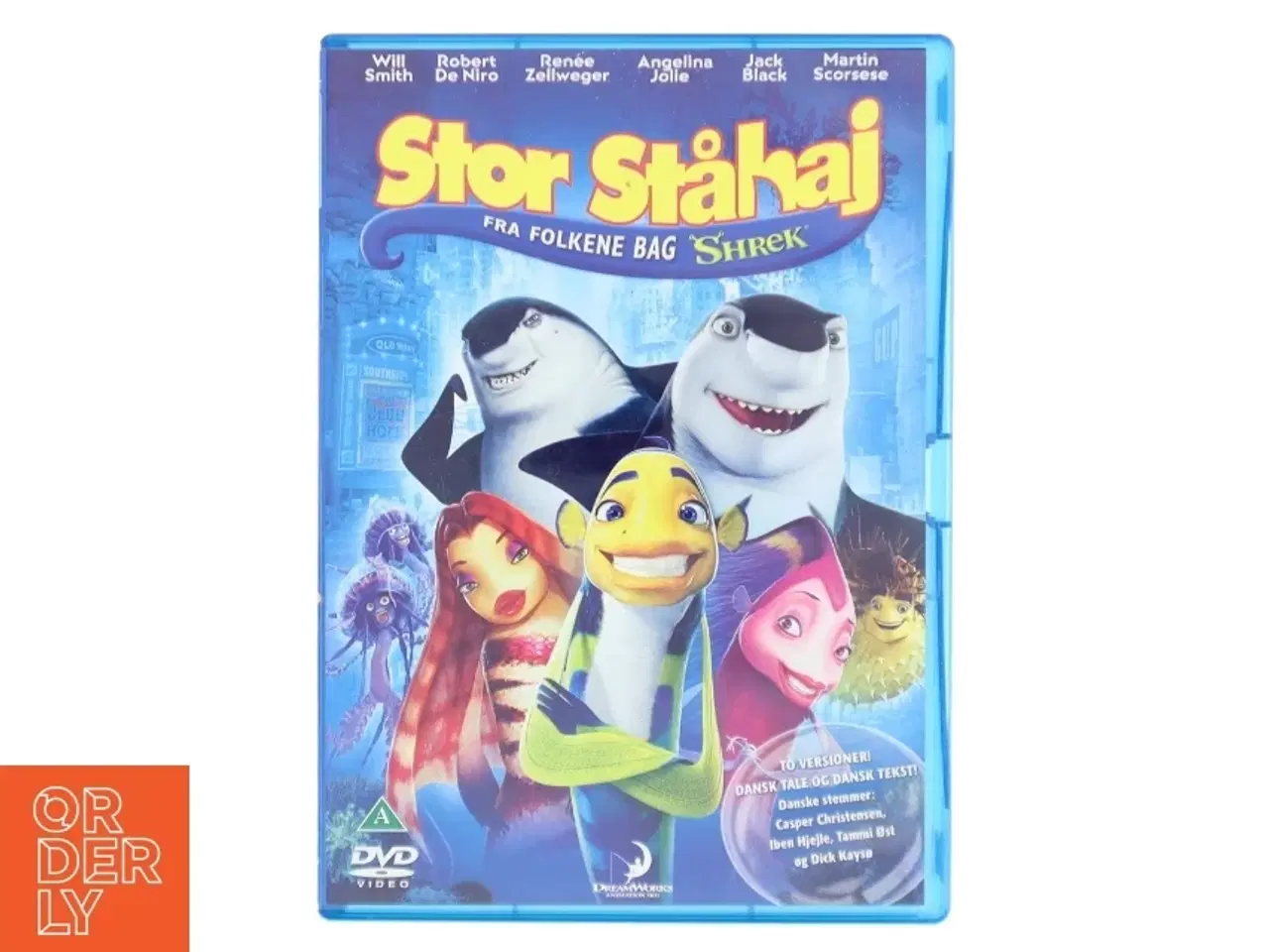 Billede 1 - Stor Ståhaj (DVD)