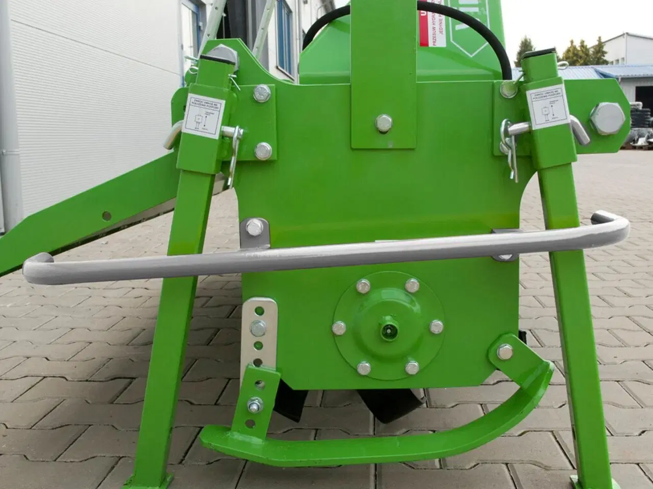 Billede 5 - Bomet Virgo hydraulisk sideforskydning