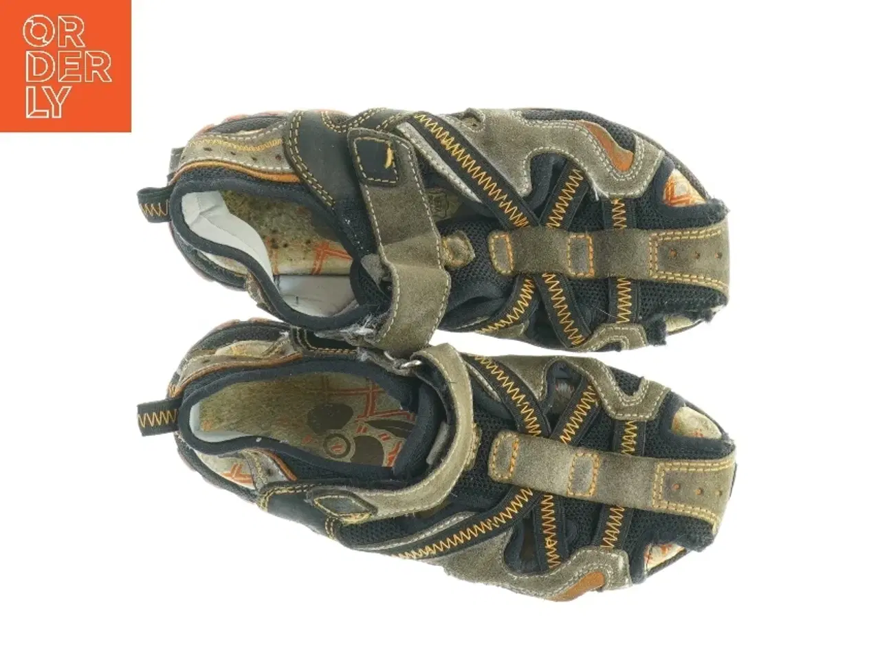 Billede 5 - Brugte børnesandaler fra Vera Pelle (str. Ukendt. 21 cm lang)