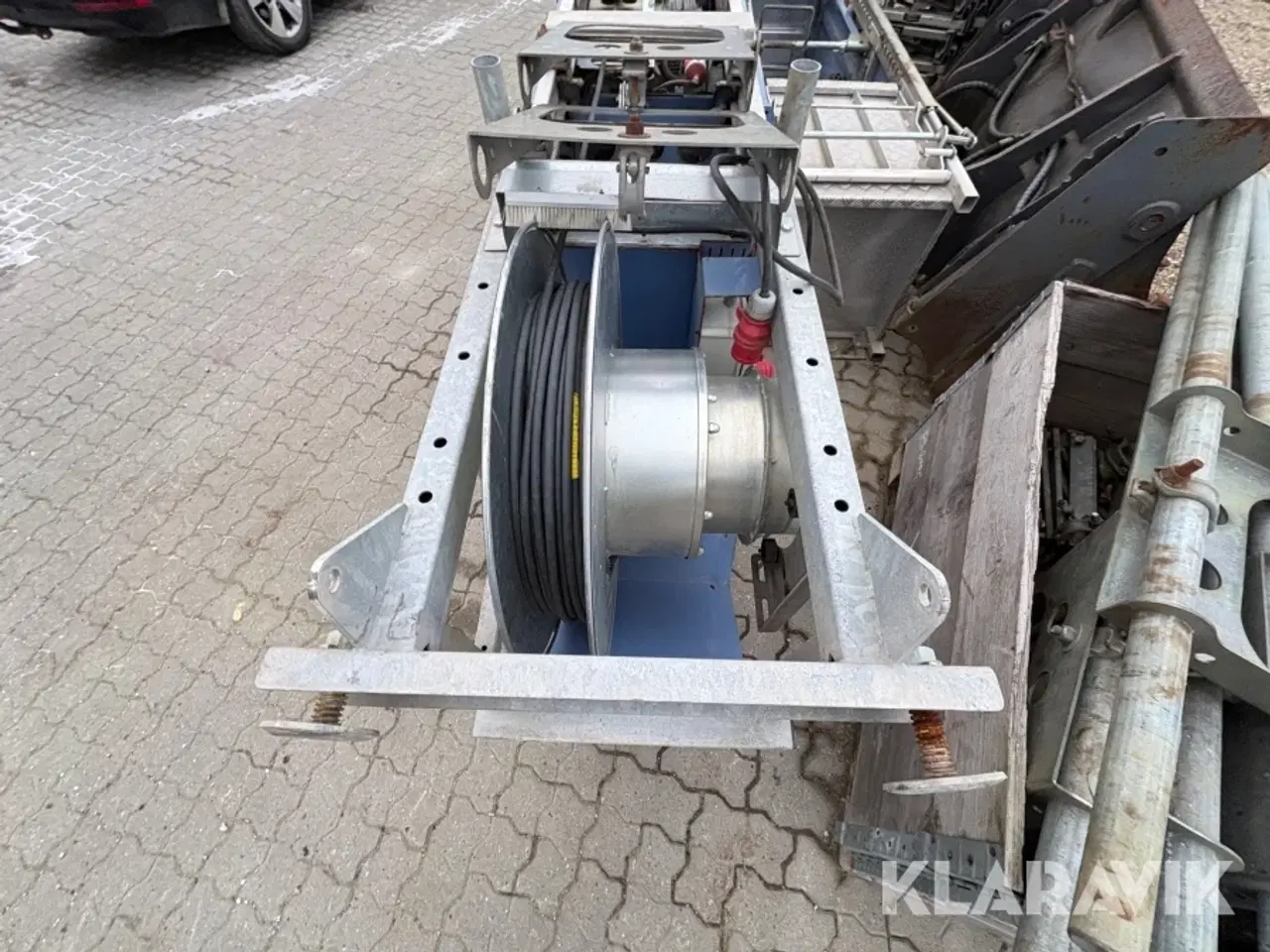 Billede 6 - Kran Geda 2 PK