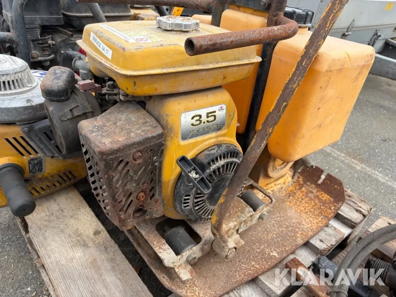 Billede 10 - Pladevibrator + Betonhammer Waker + Dynapac