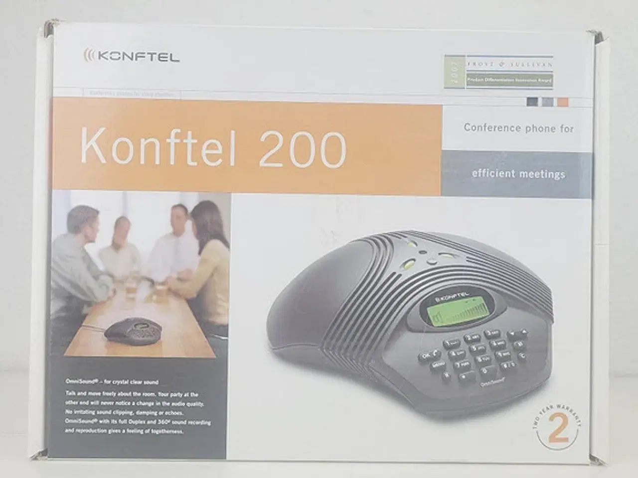 Billede 1 - ⭐️- Konftel 200 - Konferencetelefon og Mødetelefon