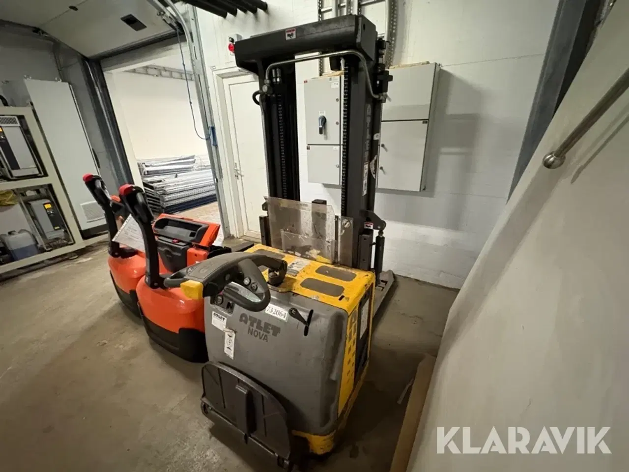 Billede 4 - El palleløfter Atlet TS/150SDTFVHP435