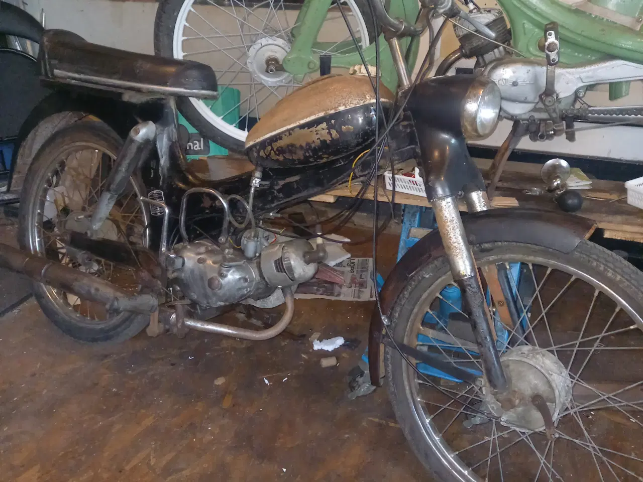 Billede 5 - Puch ms 2gear årg78 dk