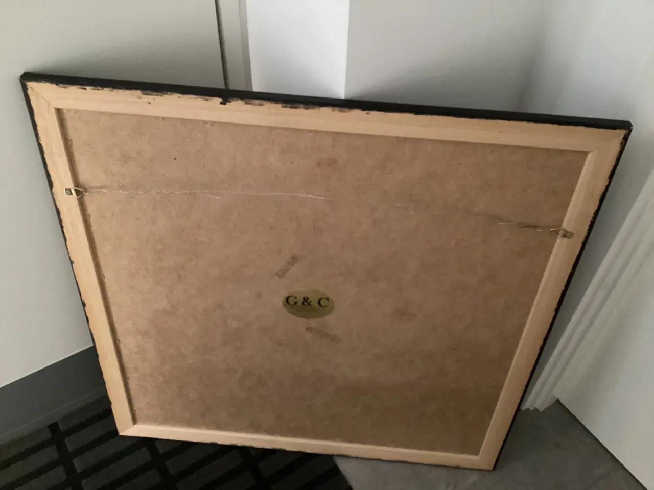 Billede 4 - Moderne kunsttryk 2stk 65x65 cm