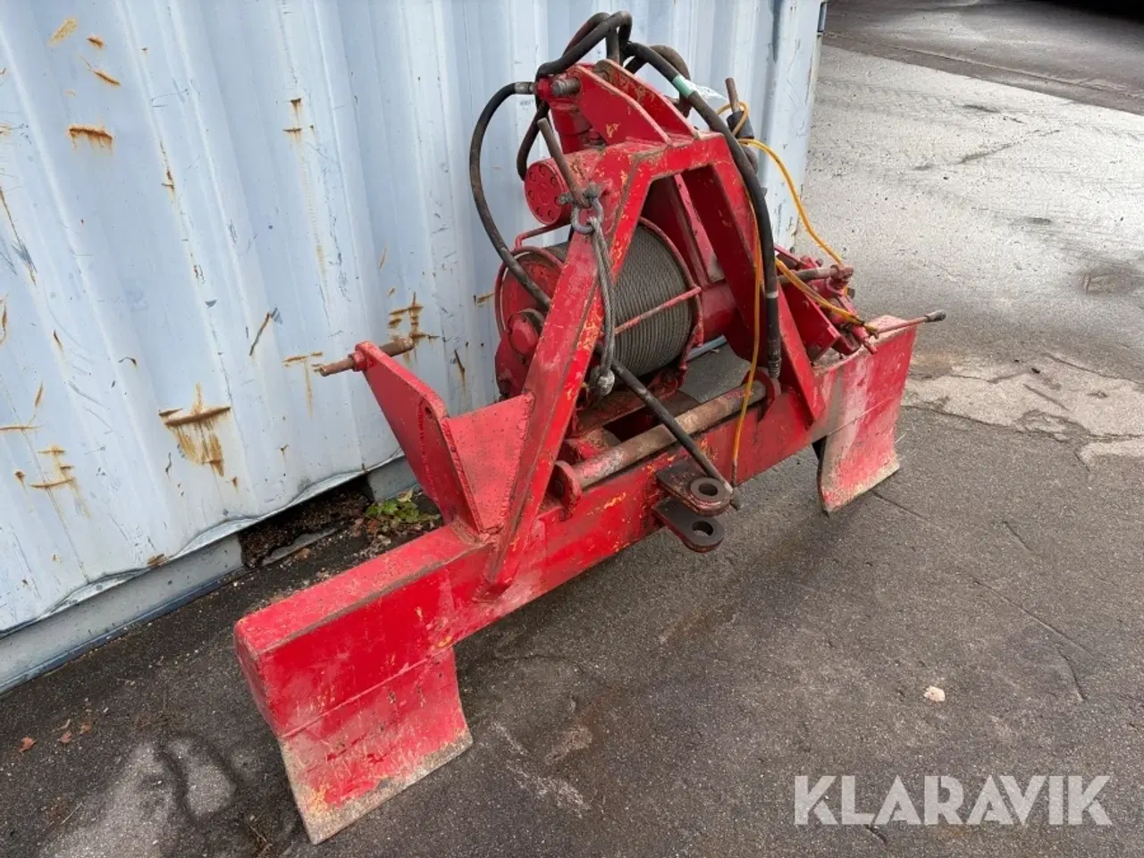 Billede 2 - Hydraulisk kabelspil