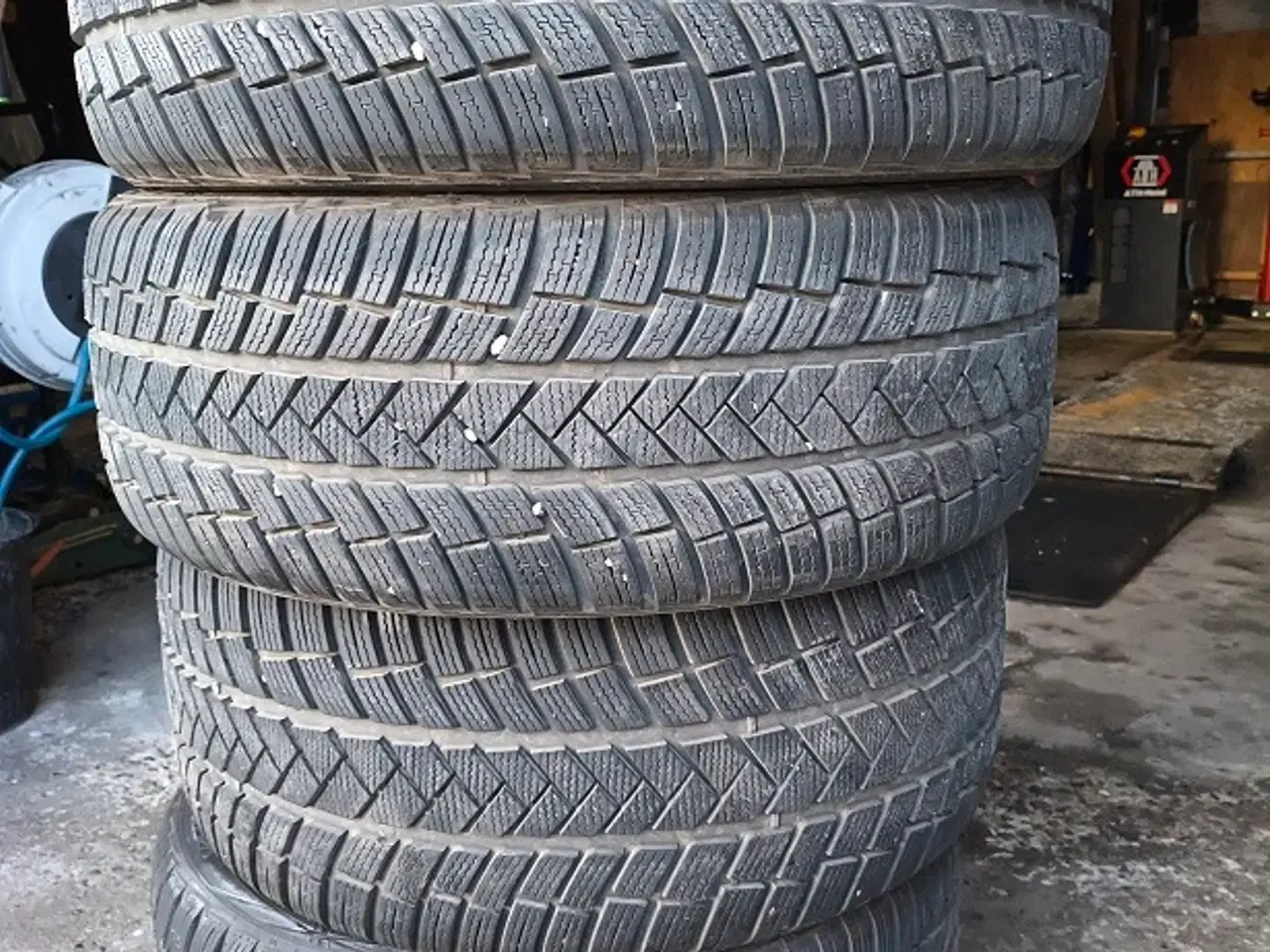 Billede 1 - Vinterdæk fra BMW iX3