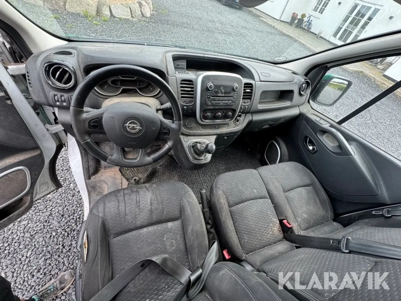Billede 10 - Varebil Opel Vivaro 1,6 Cdti 120hk Kassevogn