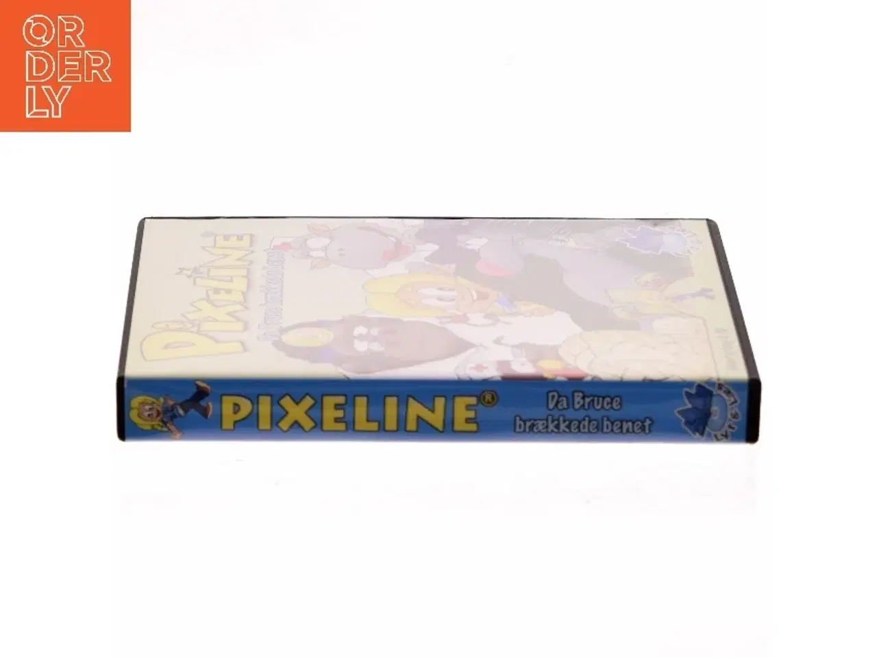 Billede 2 - Pixeline - Da Bruce brækkede benet (DVD)