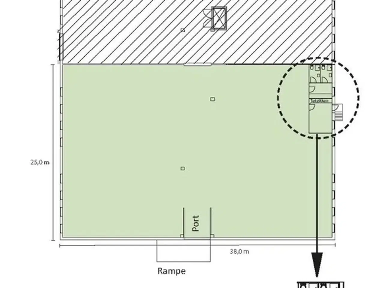 Billede 6 - Lyse lagerlokaler