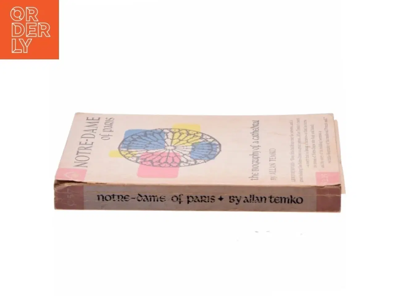 Billede 2 - Notre-Dame of Paris af Allan Temko (Bog)