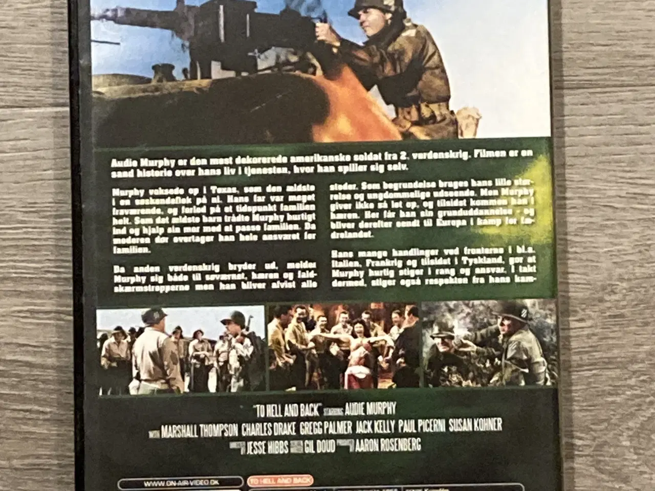 Billede 2 - DVD: To Hell and Back