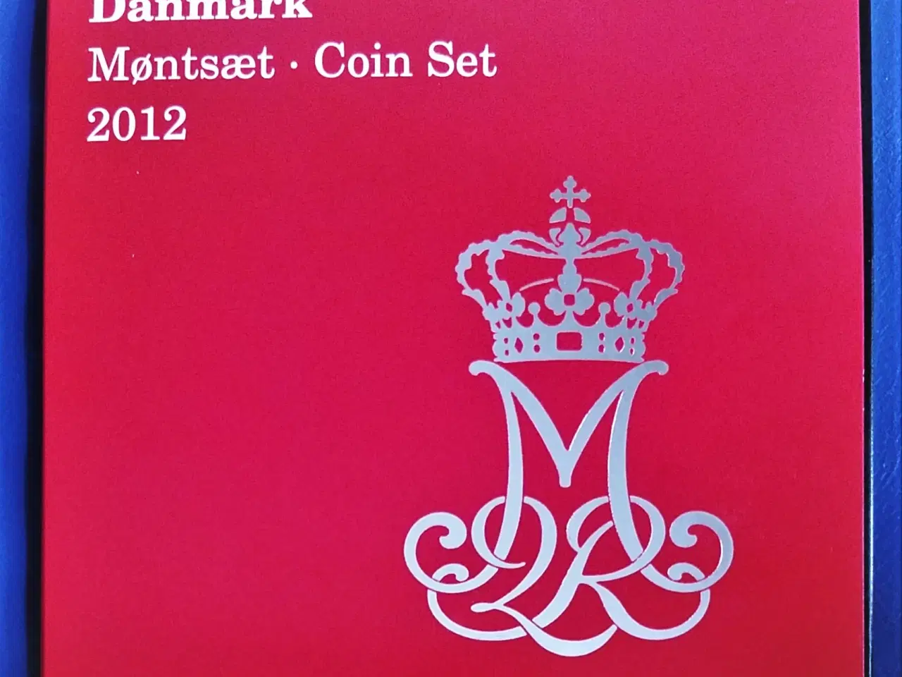 Billede 4 - DET KGL MØNTSÆT 2012 med CHRISTIAN X MONOGRAM 