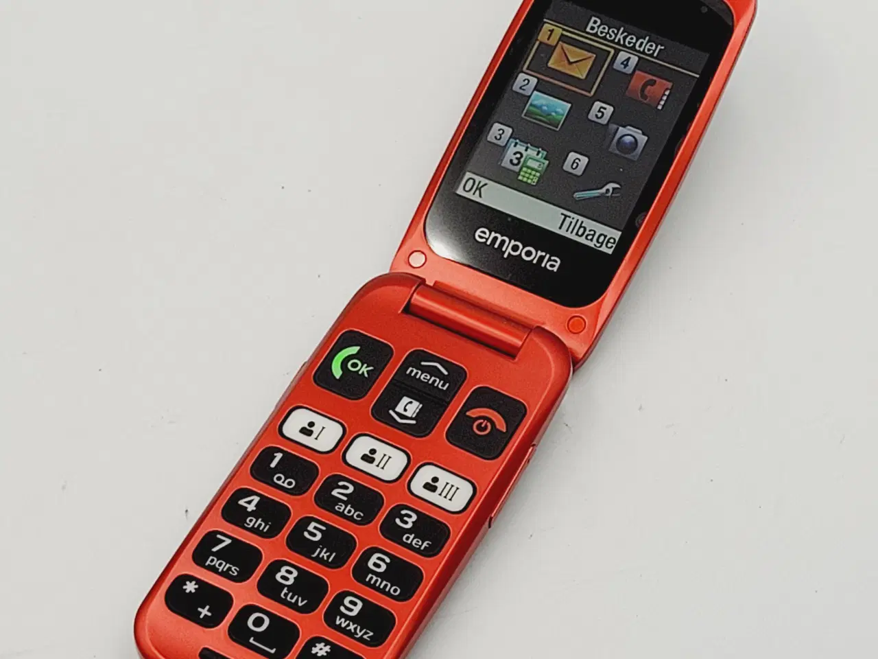 Billede 4 - ⭐️· Mobiltelefon - Emporia V200 - Seniorer