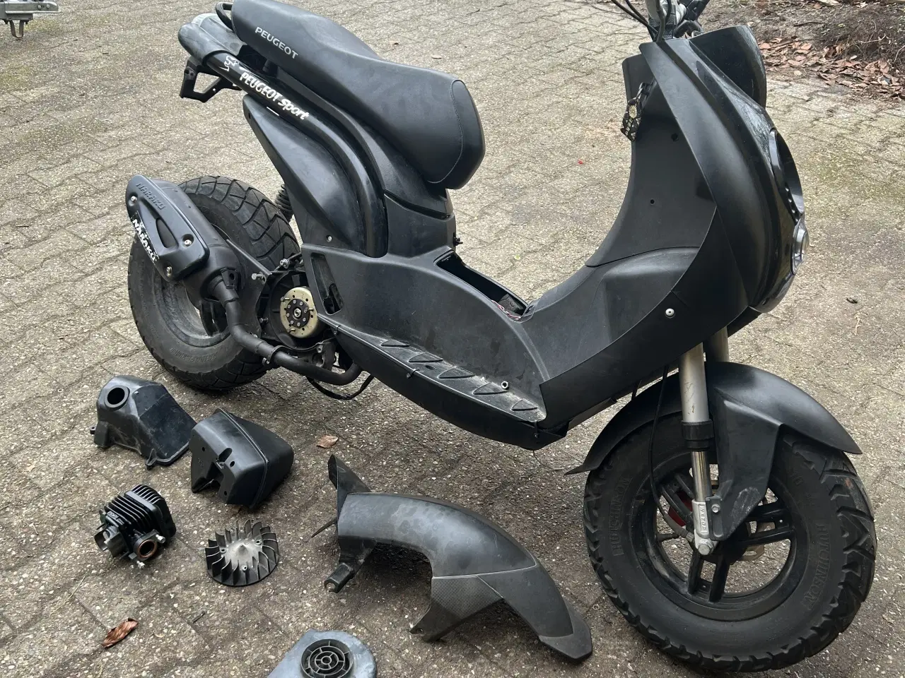 Billede 1 - Peugeot ludix 70cc 2006