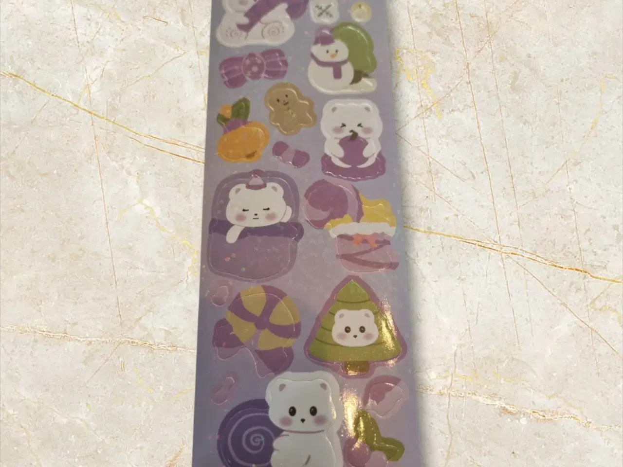 Billede 1 - Julestemning med Søde Klistermærker – Perfekt til 