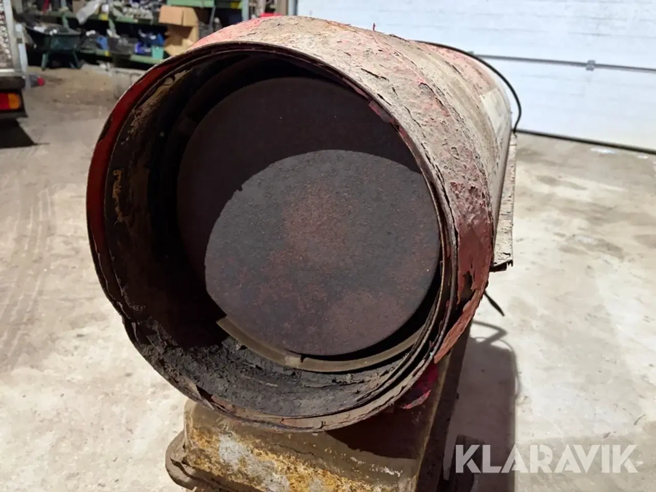 Billede 10 - Varmekanon Recent GE 55