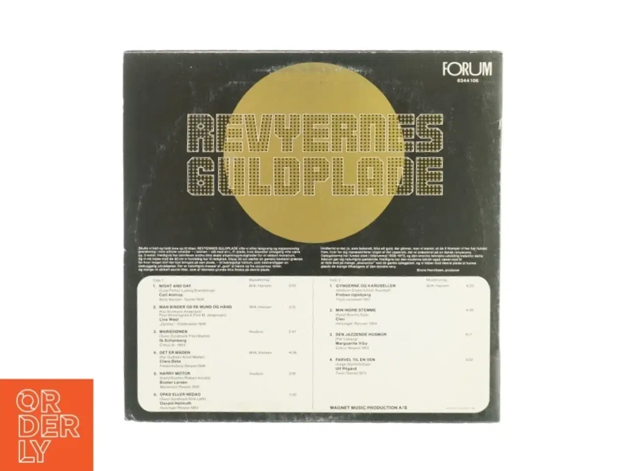 Billede 2 - Revyernes Guldplade Vinylplade