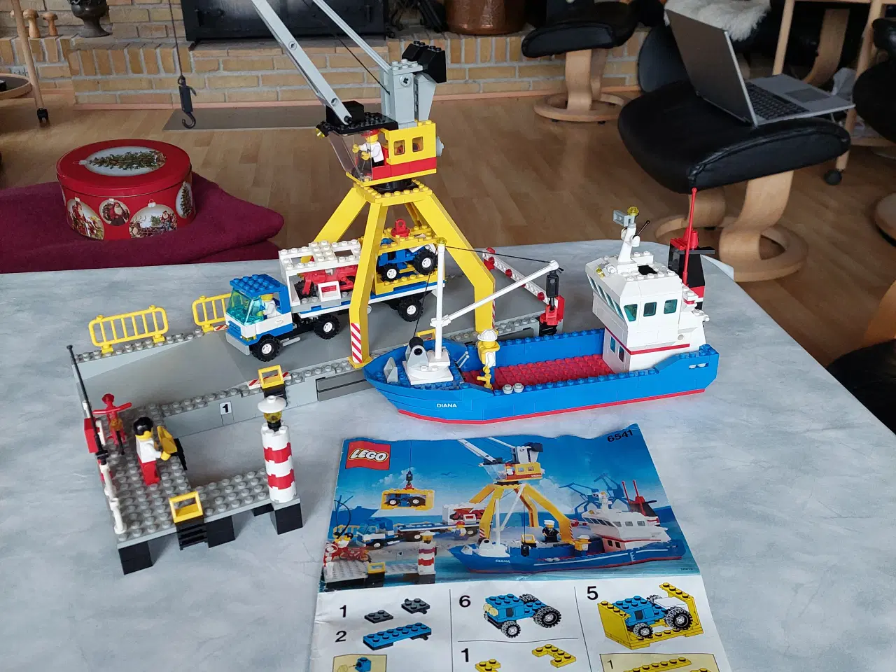 Billede 2 - Lego Havn 6541