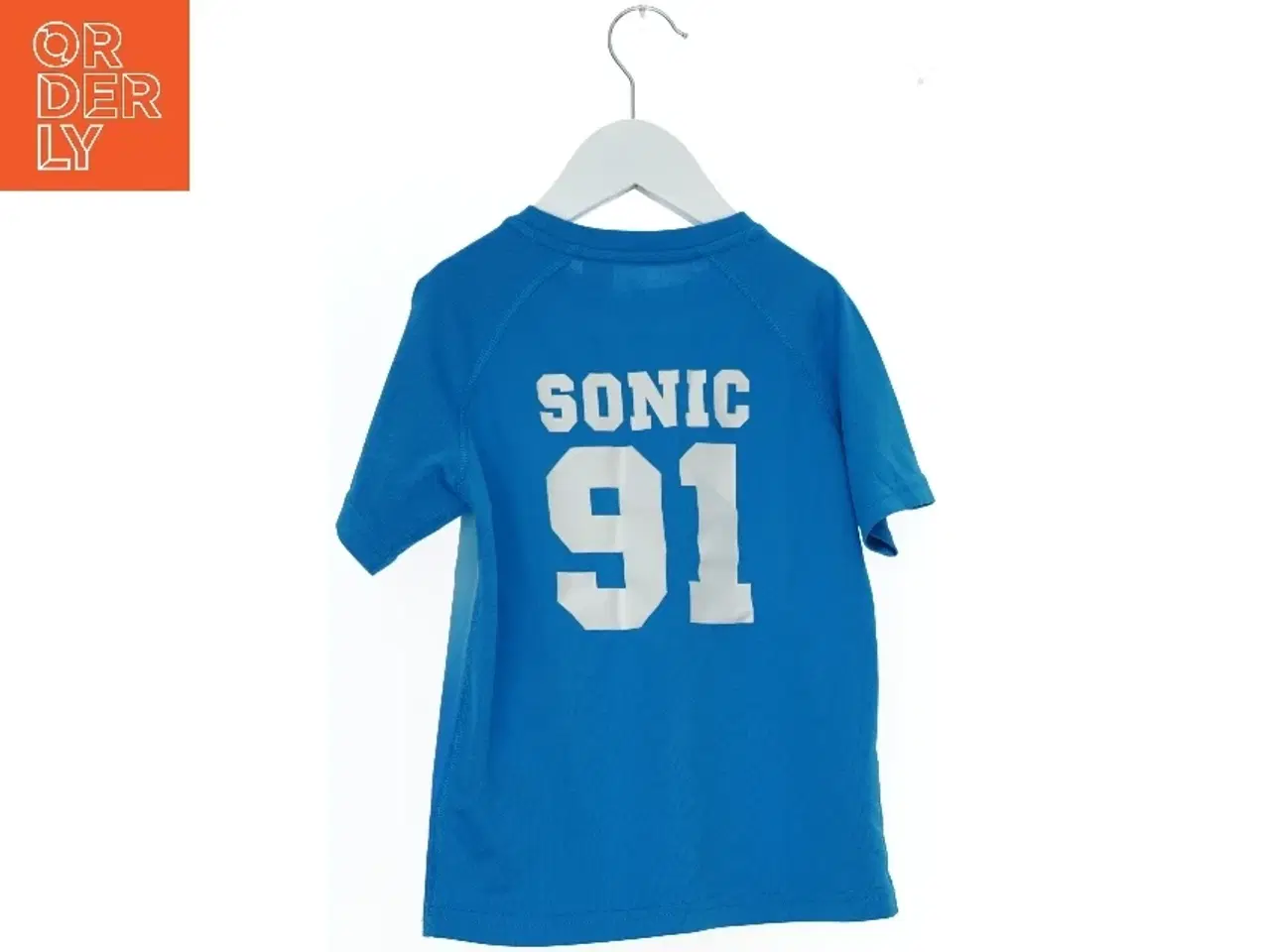 Billede 2 - Sonic 91 T-Shirt fra H&M (str. 116)