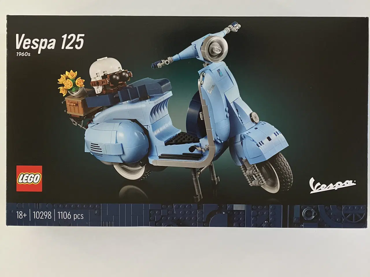 Billede 1 - LEGO Vespa 125