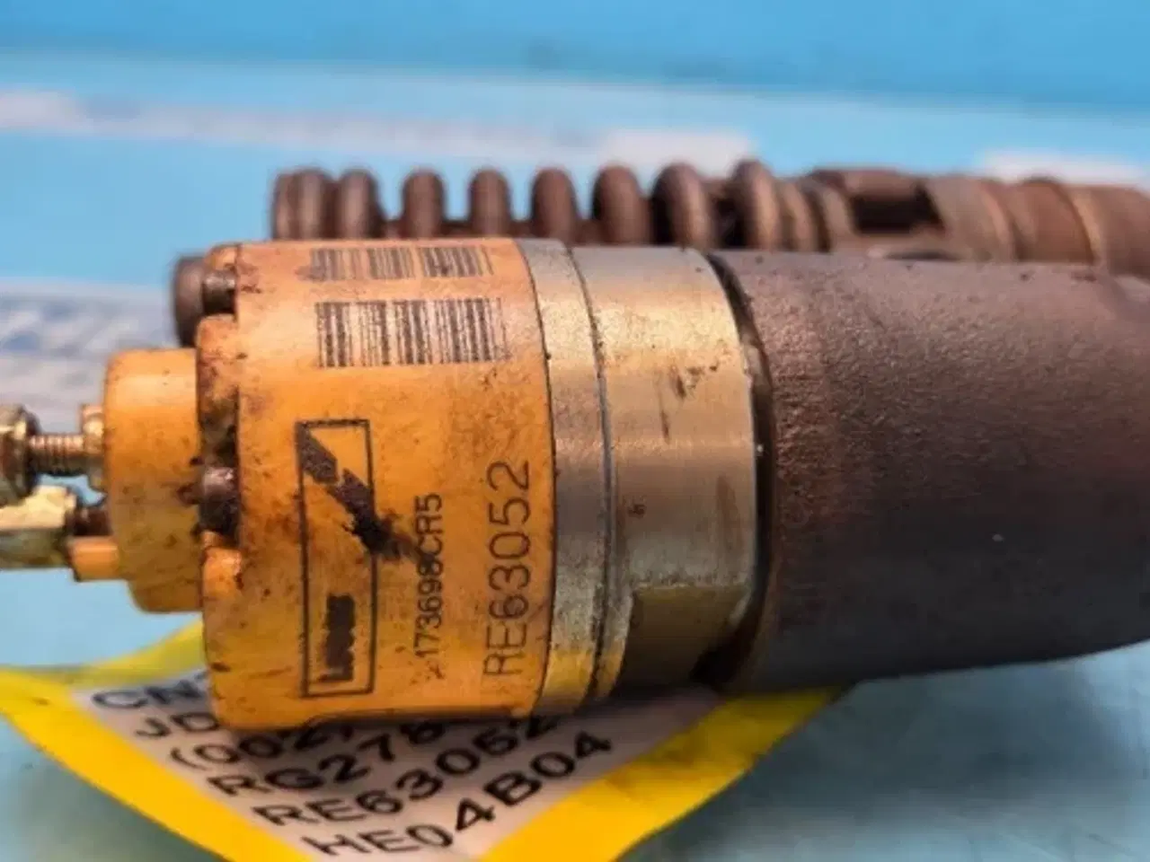 Billede 9 - John Deere 6125HZ001 Injektor RG27867