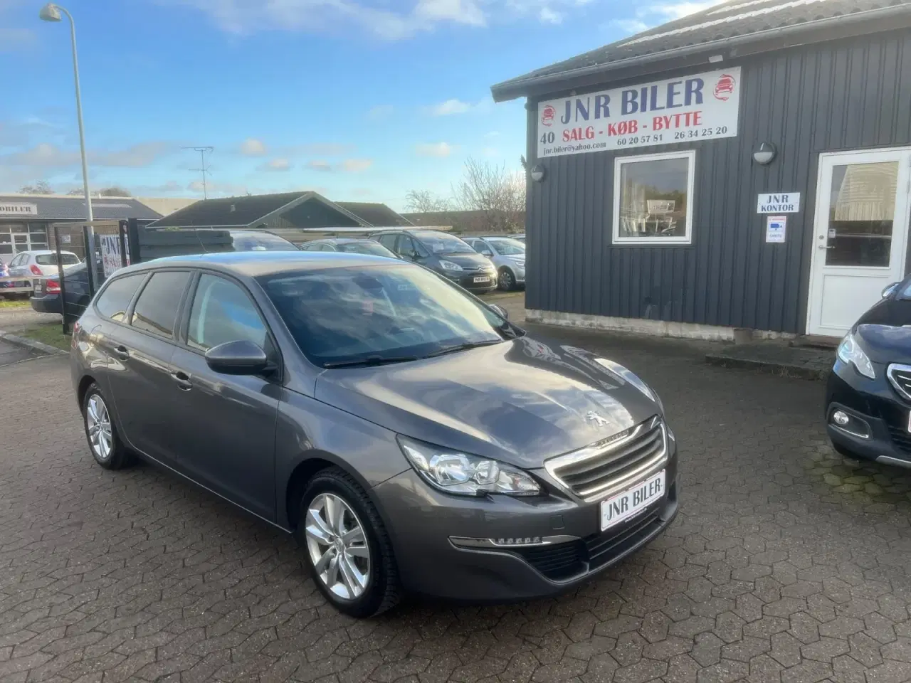 Billede 9 - Peugeot 308 1,6 BlueHDi 120 Active SW