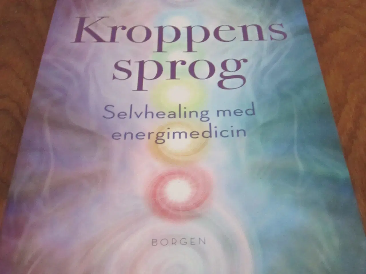 Billede 1 - Ellen Meredith. KROPPENS SPROG. BYD.