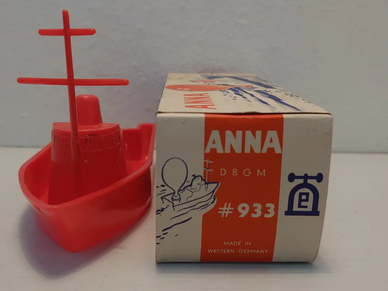 Billede 2 - Lehmann Anna plastik båd mærket #933.Germany