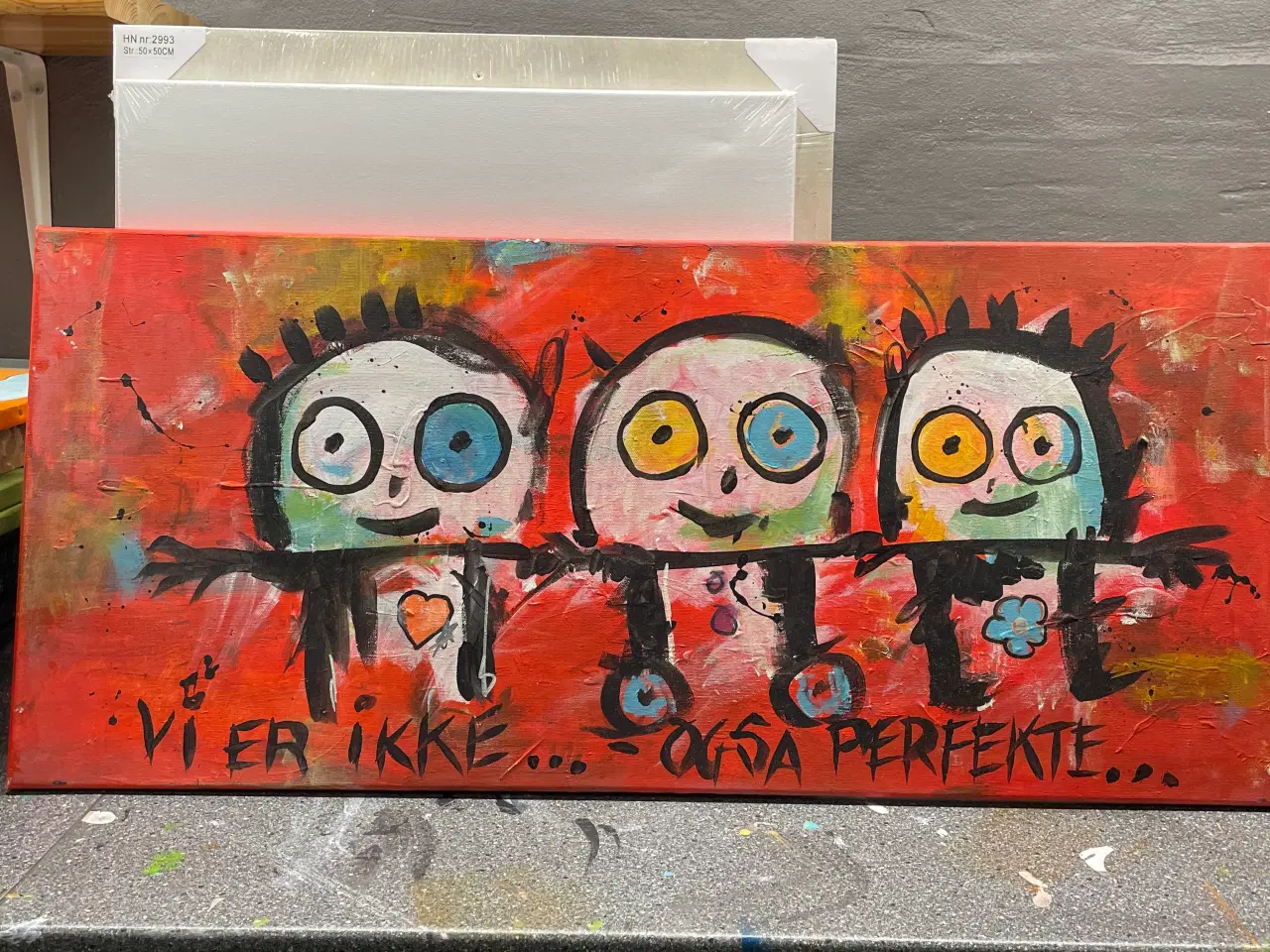 Billede 1 - Mange malerier