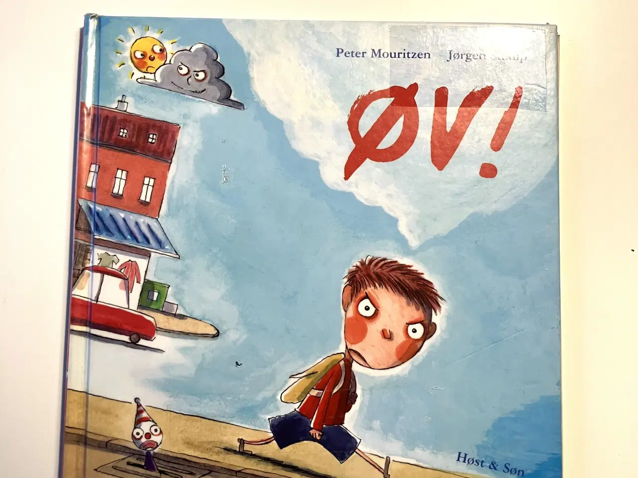 Billede 1 - ØV! Af Peter Mouritzen og Jørgen Stamp