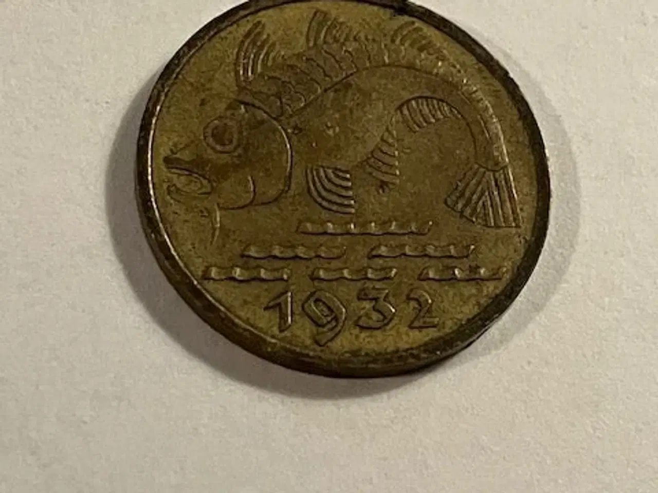 Billede 2 - 10 Pfennig Danzig 1932