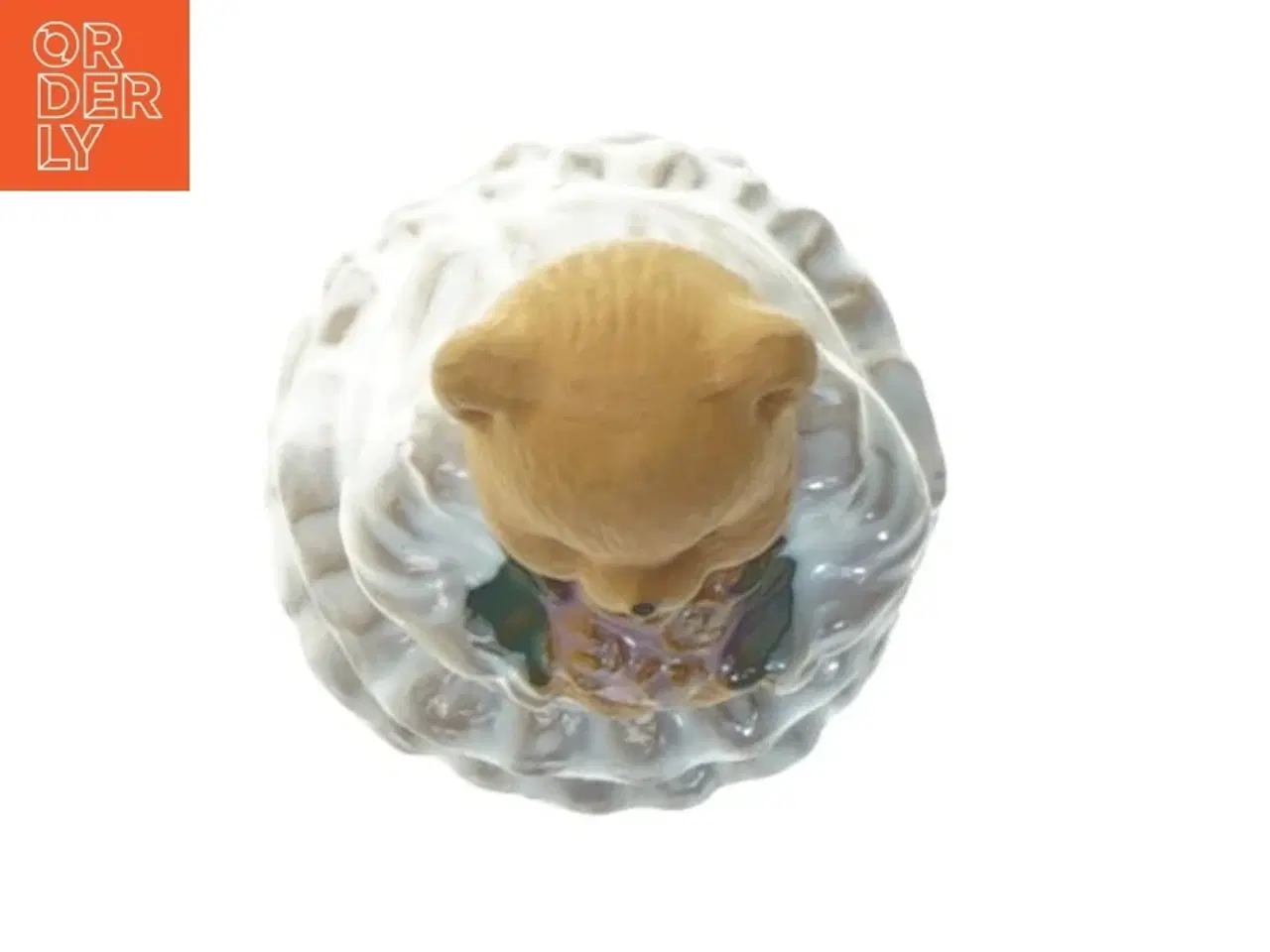 Billede 2 - Porselænsbjørn figur (str. 6 cm)